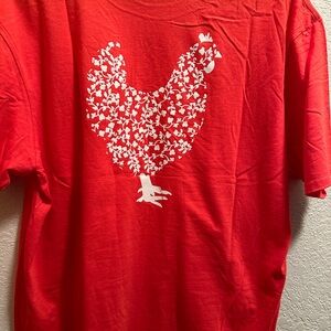 Womans tshirt nwt for chicken lovers